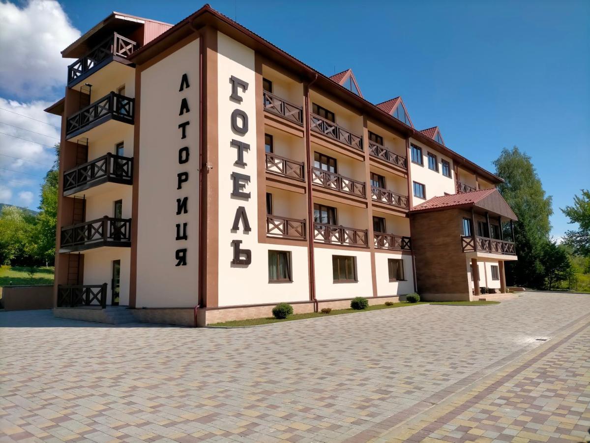 Латориця Hotel Suskovo Exterior foto